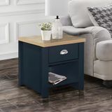 Blue Side Tables